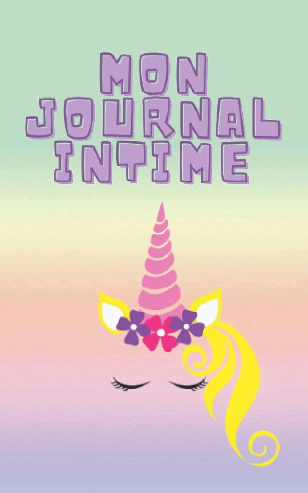 Mon Journal intime: A REMPLIR. Un très joli cadeau pour encourager la créativité et l'écriture . Bloc-Notes Papier de 100 Pages lignées dimension : 12,7 / 20,3mnPapeterie book