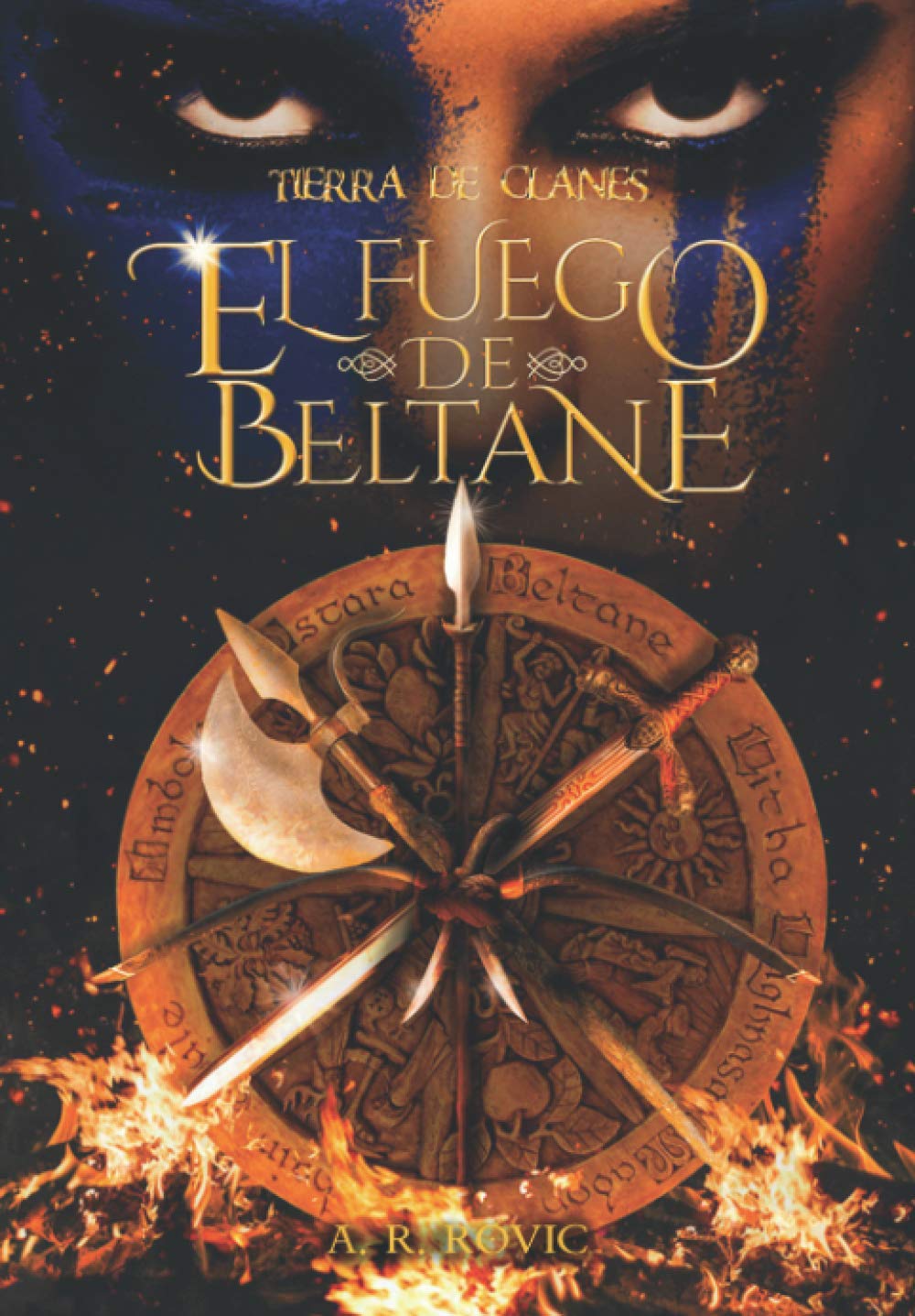 Tierra de Clanes: el Fuego de Beltane book