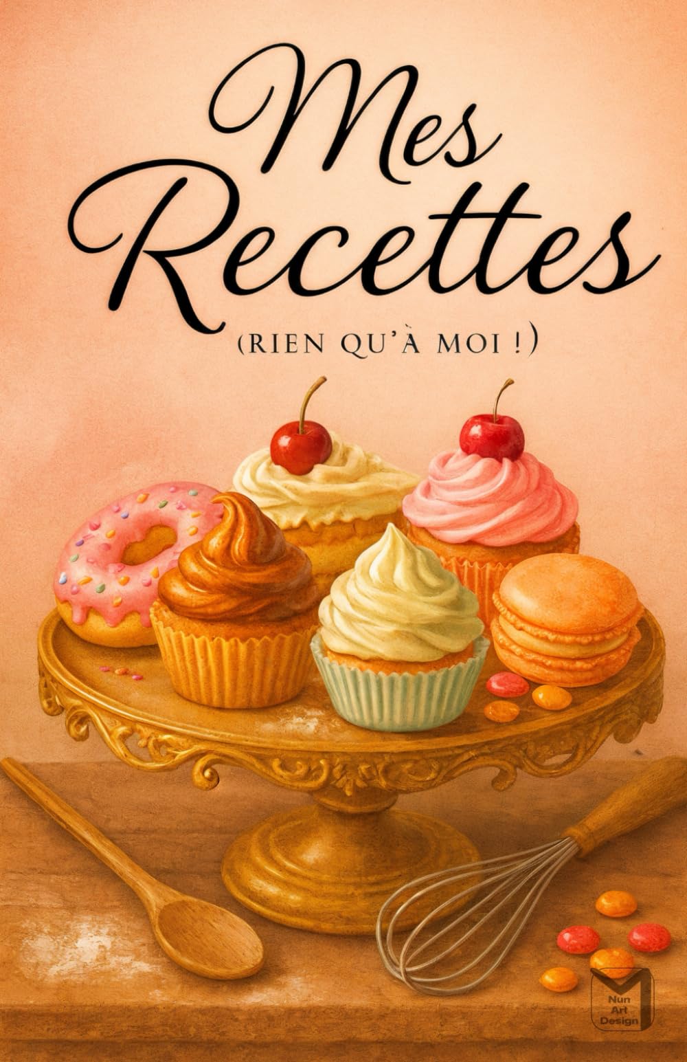 Product Image: Mes recettes: Carnet à remplir