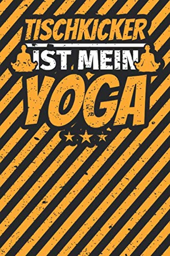 Notizbuch liniert: Tischkicker Geschenke Tischfußball lustiger Spruch Books