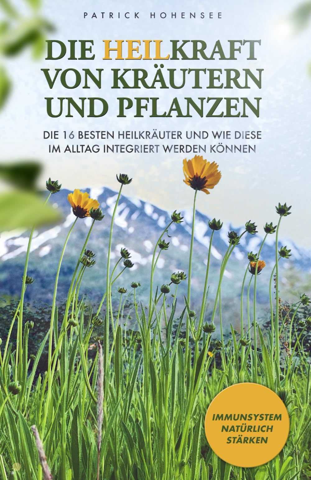 Die Heilkraft von Kräutern und Pflanzen: Die 16 besten Heilkräuter und wie diese im Alltag integriert werden können. Immunsystem natürlich stärken Contemporary literature