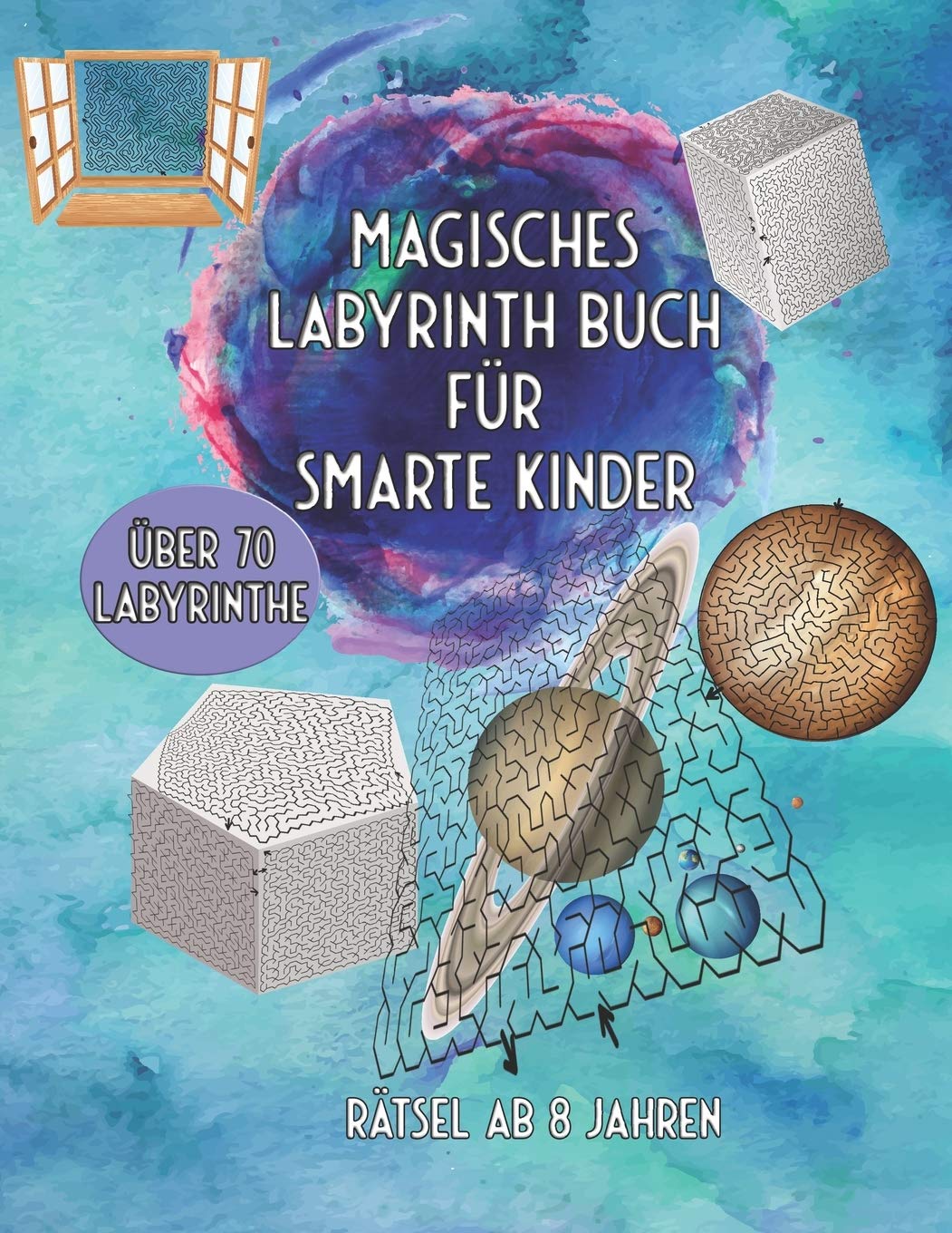 Magisches Labyrinth Buch für Smarte Kinder: Rätsel ab 8 jahren Novels & Short Stories