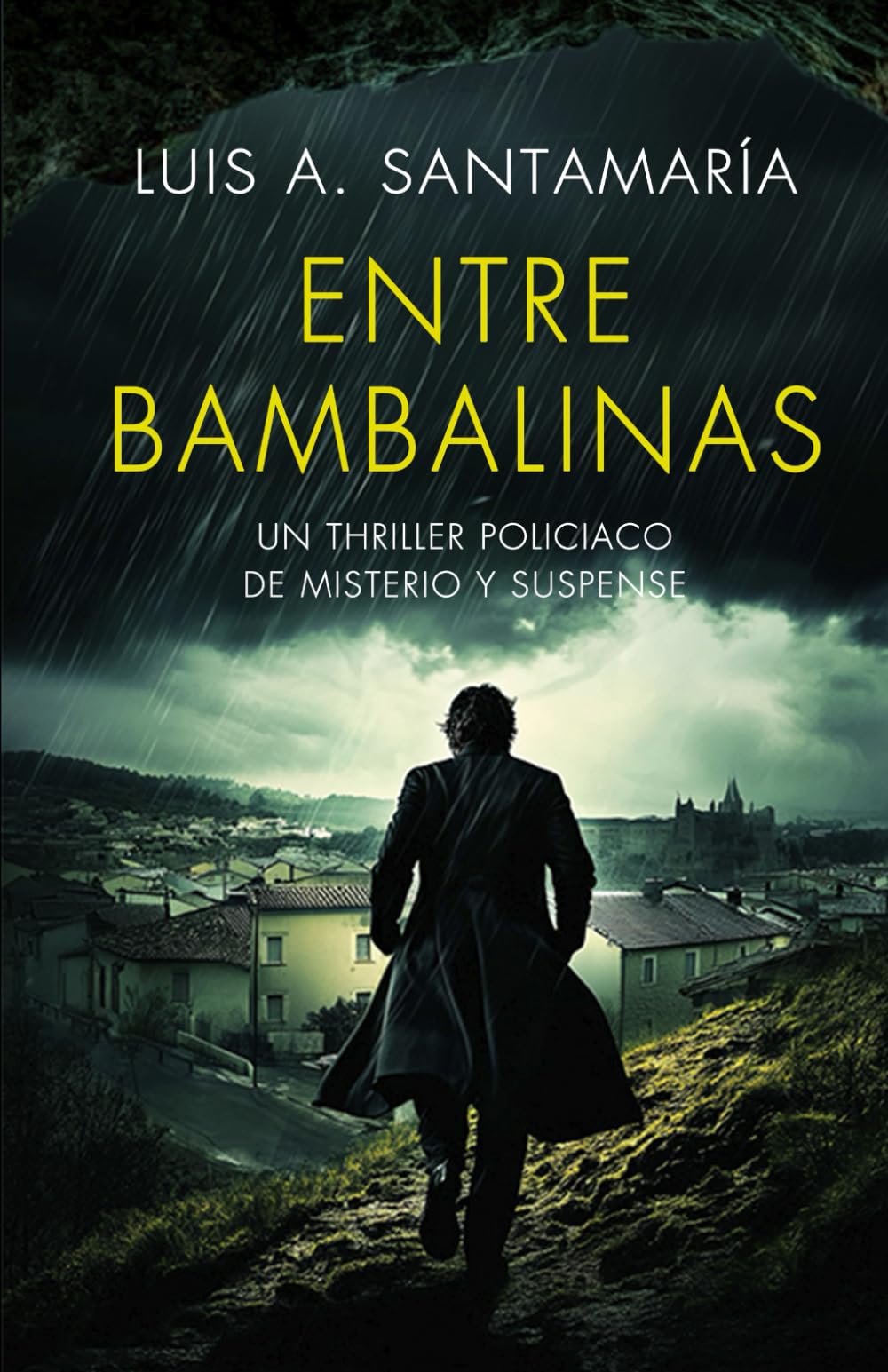 Entre Bambalinas: Un thriller policíaco de misterio y suspense (Serie Mónica Lago, Band 1) Detective & CSI