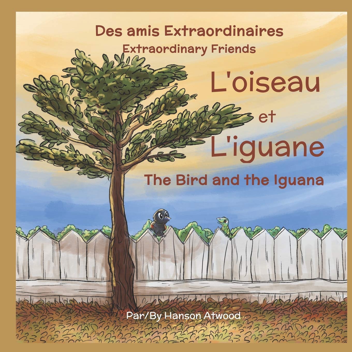 L'oiseau et l'iguane: Des amis extraordinaires - L'histoire d'une amitié animale inhabituelle book