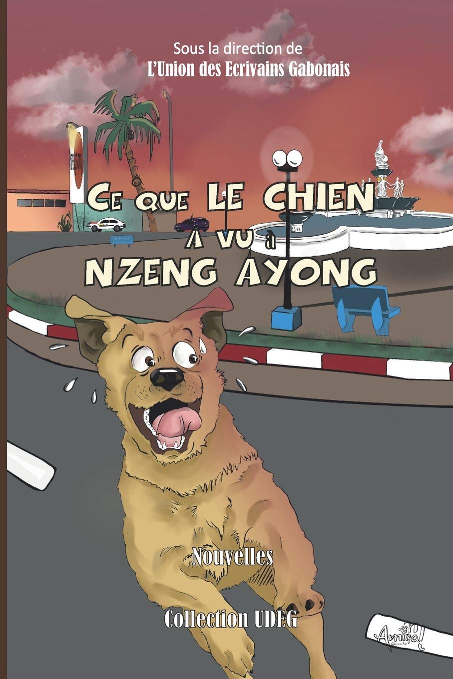 Ce que le chien a vu à Nzeng Ayong Humour & Satire