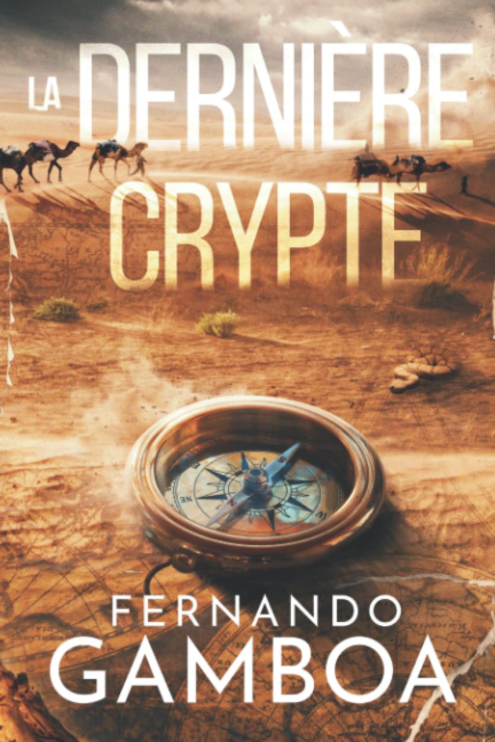 LA DERNIÈRE CRYPTE (Les aventures d'Ulysse Vidal, Band 1) Action & Adventure