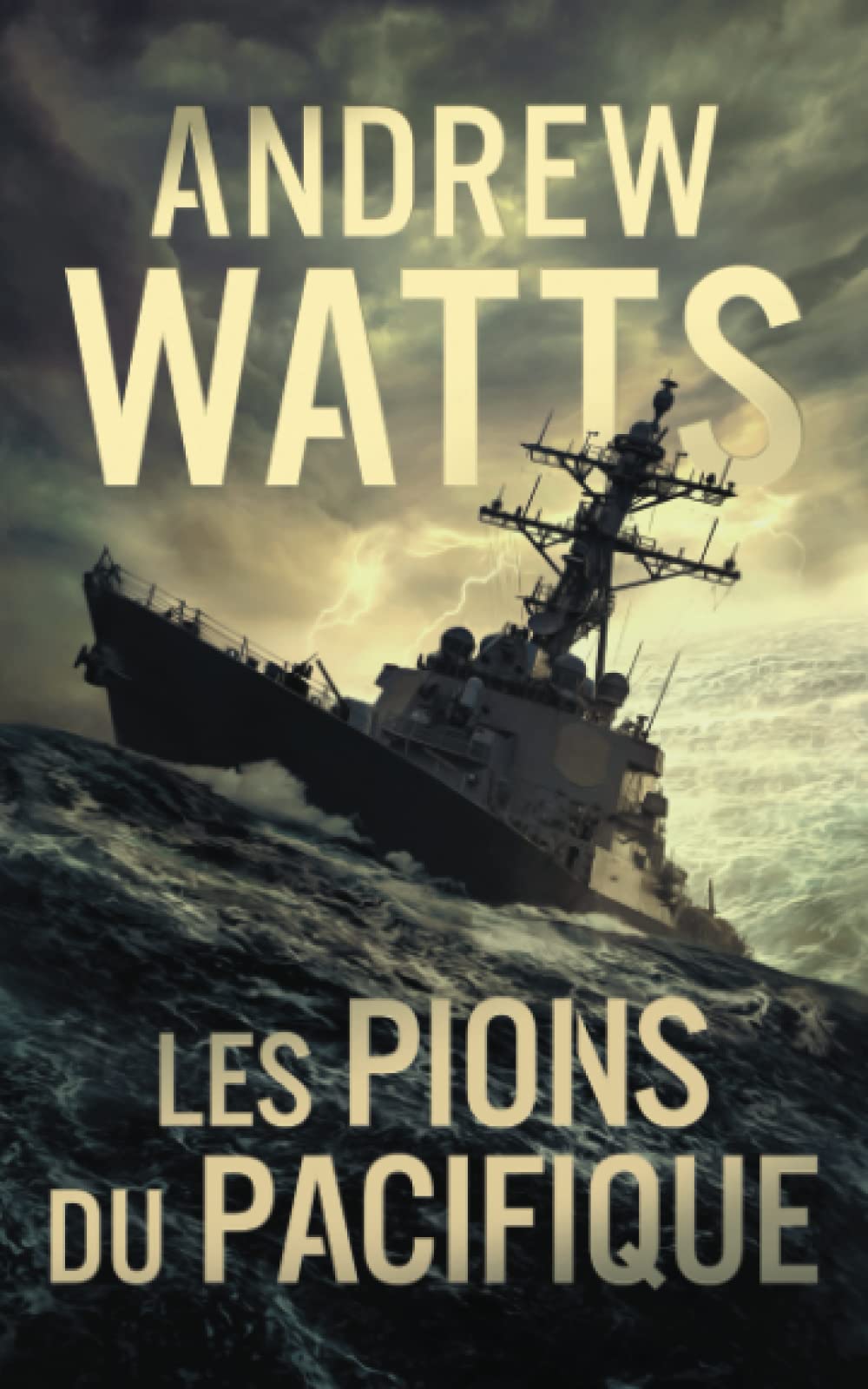 Les Pions du Pacifique (Les Planificateurs de Guerre, Band 3) Suspense & Thrillers