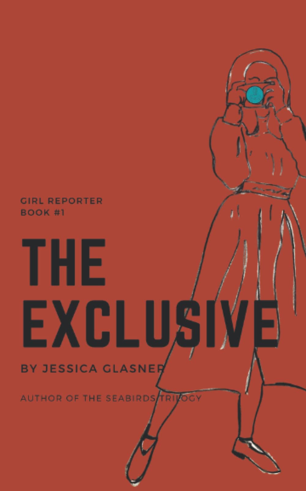 The Exclusive (Girl Reporter, Band 1) Historical Fiction
