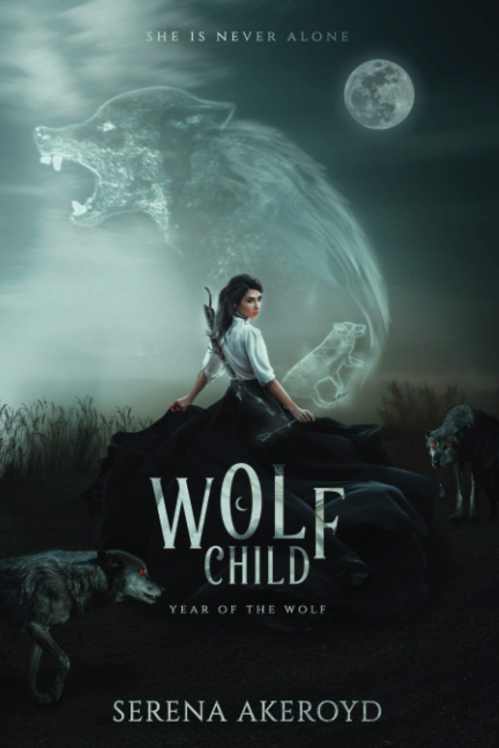 WOLF CHILD: A PNR RH Romance (The Year of the Wolf, Band 1) Romantic Fantasy