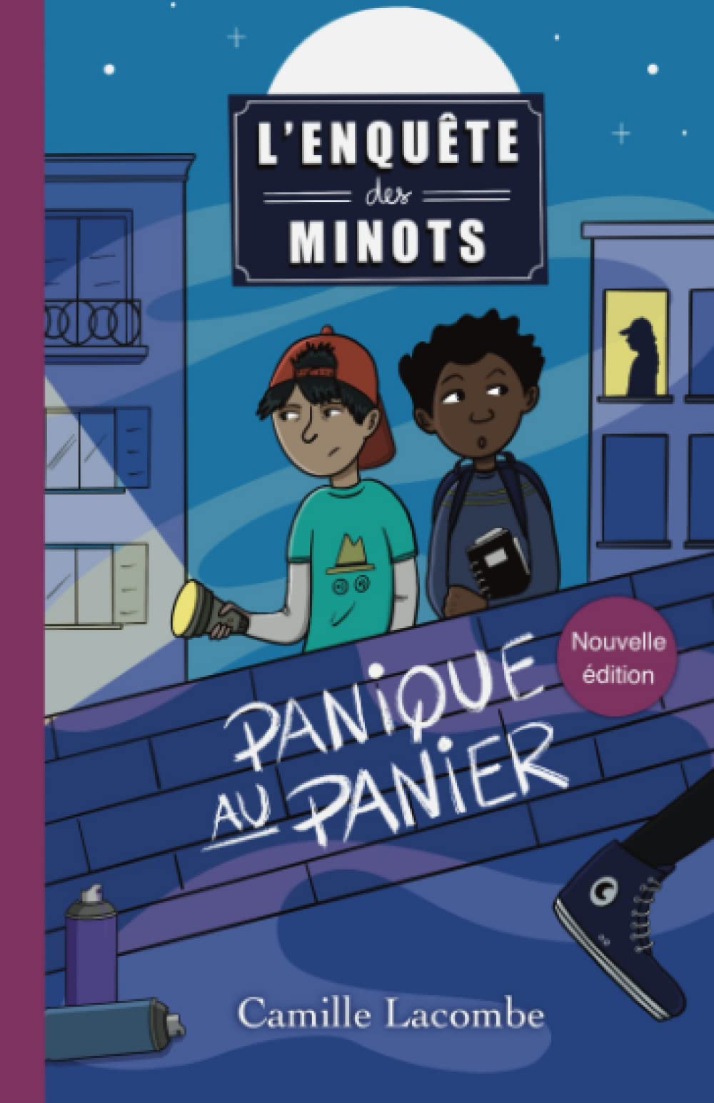 L'enquête des minots, Tome 1: Panique au Panier Novels & Short Stories