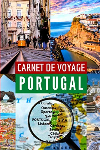 CARNET DE VOYAGE À COMPLÉTER - PORTUGAL book