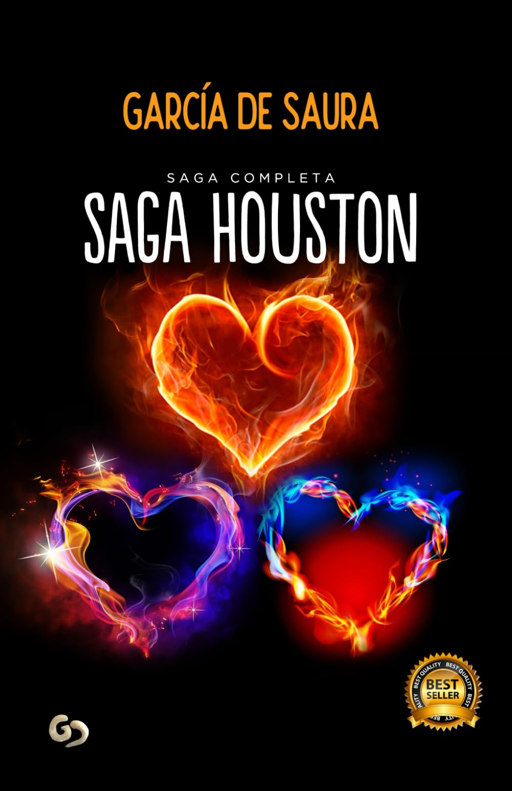SAGA HOUSTON: (Incluye los tres volúmenes de la Saga) book