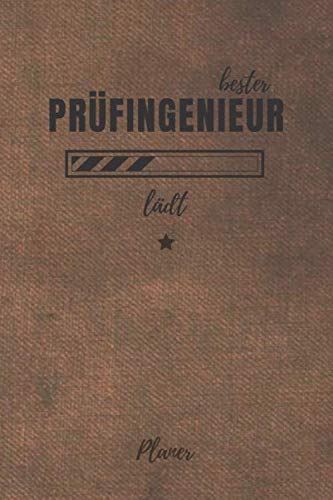 bester Prüfingenieur lädt Planer: inkl. Kalender 2020/2021 für die Ausbildung o. Weiterbildung | Perfekt für Männer, die Hauptuntersuchungen an Autos vornehmen | Ausbildungsbeginn Geschenk Books