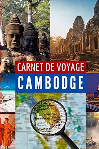 CARNET DE VOYAGE AU CAMBODGE À COMPLÉTER book