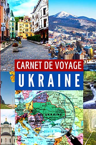 CARNET DE VOYAGE EN UKRAINE À COMPLÉTER book
