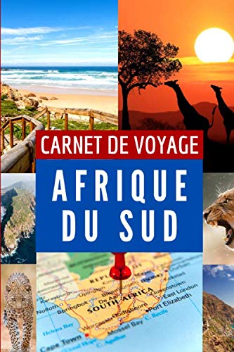 CARNET DE VOYAGE EN AFRIQUE DU SUD À COMPLÉTER book