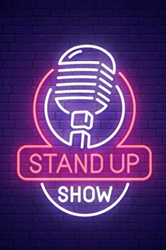 Stand-up Show: carnet d'écriture de sketchs - journal de travail de blagues book