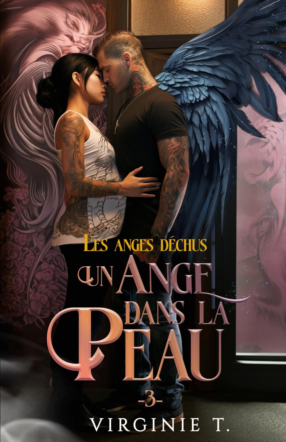 Un ange dans la peau (Les anges déchus, Band 3) Urban Fantasy