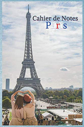 Cahier de Notes Paris: Une bloc note de paris, reflète les caractéristiques de Paris, prendre des notes, 12.52*9.25 cm, 120 pages book