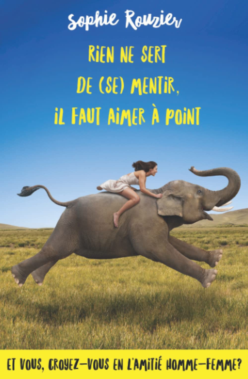 Rien ne sert de (se) mentir, il faut aimer à point book