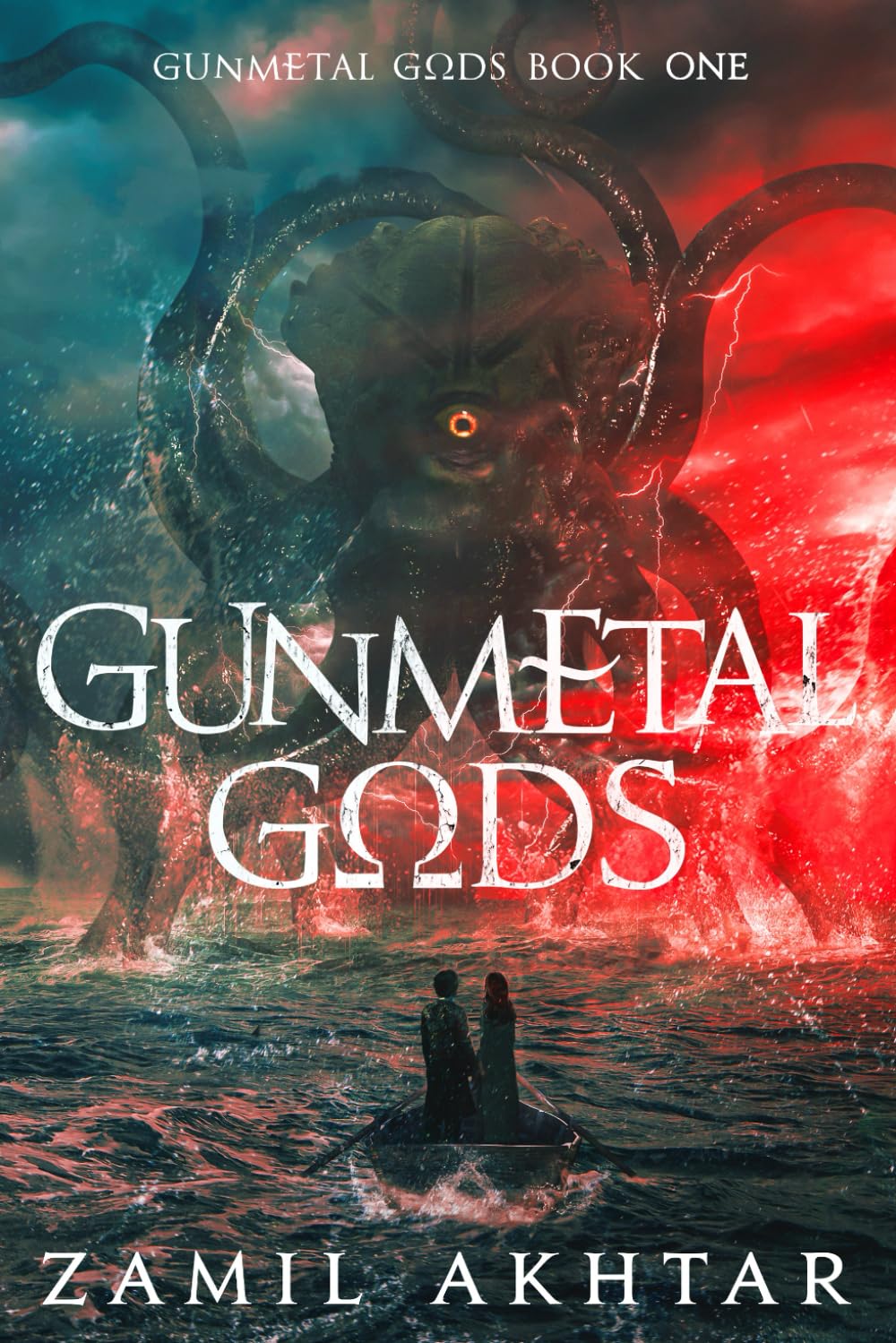 Gunmetal Gods (Gunmetal Gods Saga, Band 1) Dark Fantasy