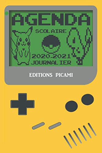Agenda Scolaire 2020 2021 Journalier: Agenda Scolaire Gamer | Format A5 | Idéal Rentrée Étudiants Primaire , Collège et Lycée | Le Cadeau Idéal pour bien commencer l'année book
