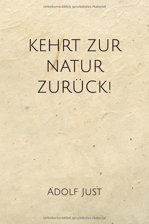 KEHRT ZUR NATUR ZURÜCK! Health, Nutrition & Fitness