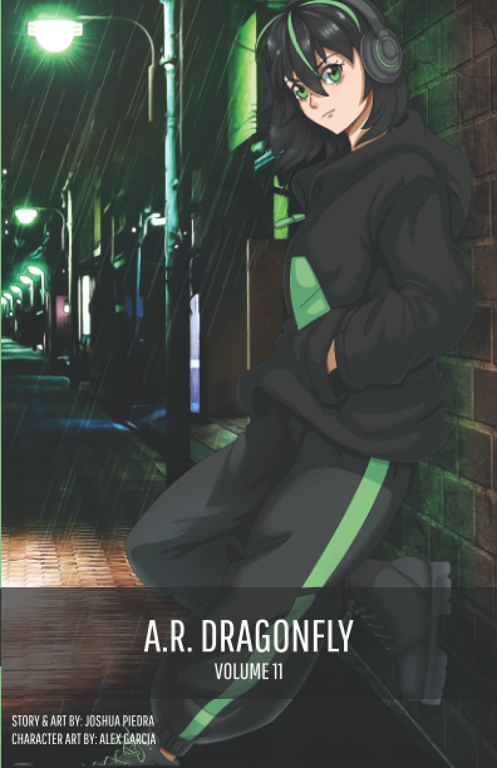 A.R. Dragonfly Vol. 11 Fiction