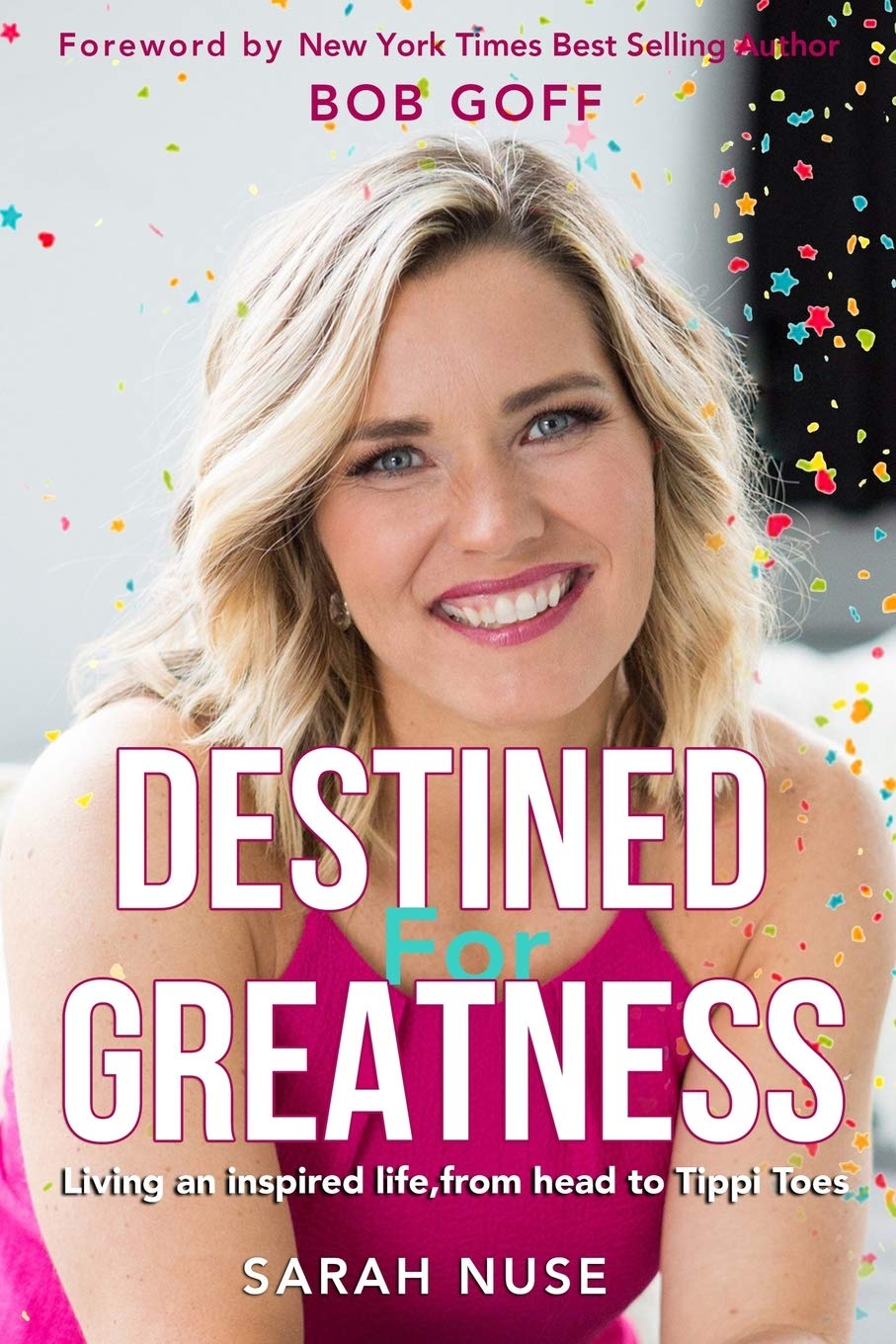 Destined for Greatness: Living an inspired life, from head to Tippi Toes Business, Finance & Career