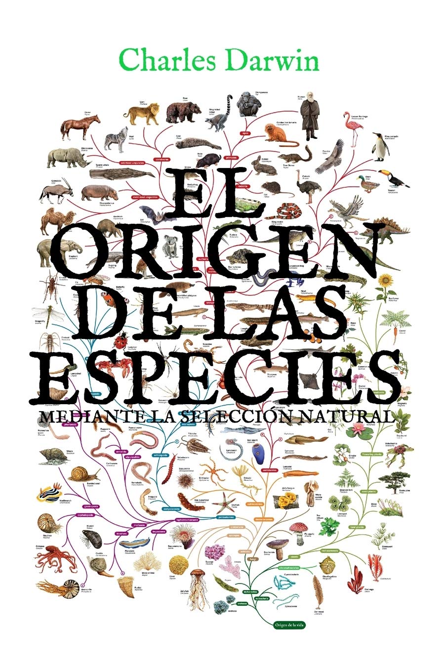 El origen de las especies mediante la selección natural: (Edición completa y anotada) book