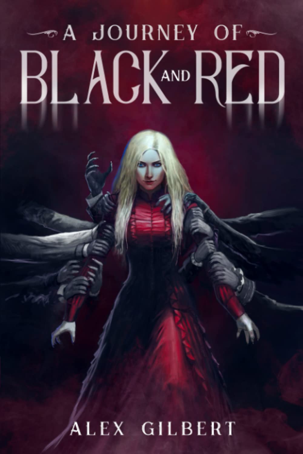 A Journey of Black and Red: 1 book