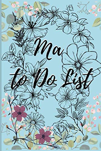 To do List - liste des choses à faire, planning hebdomadaire, agenda, semainier book
