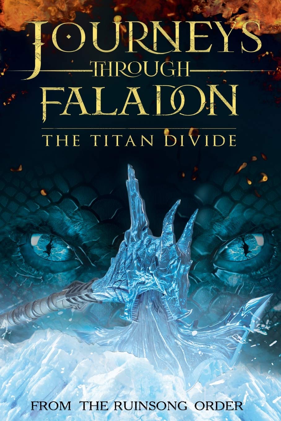 Journeys Through Faladon: The Titan Divide Books