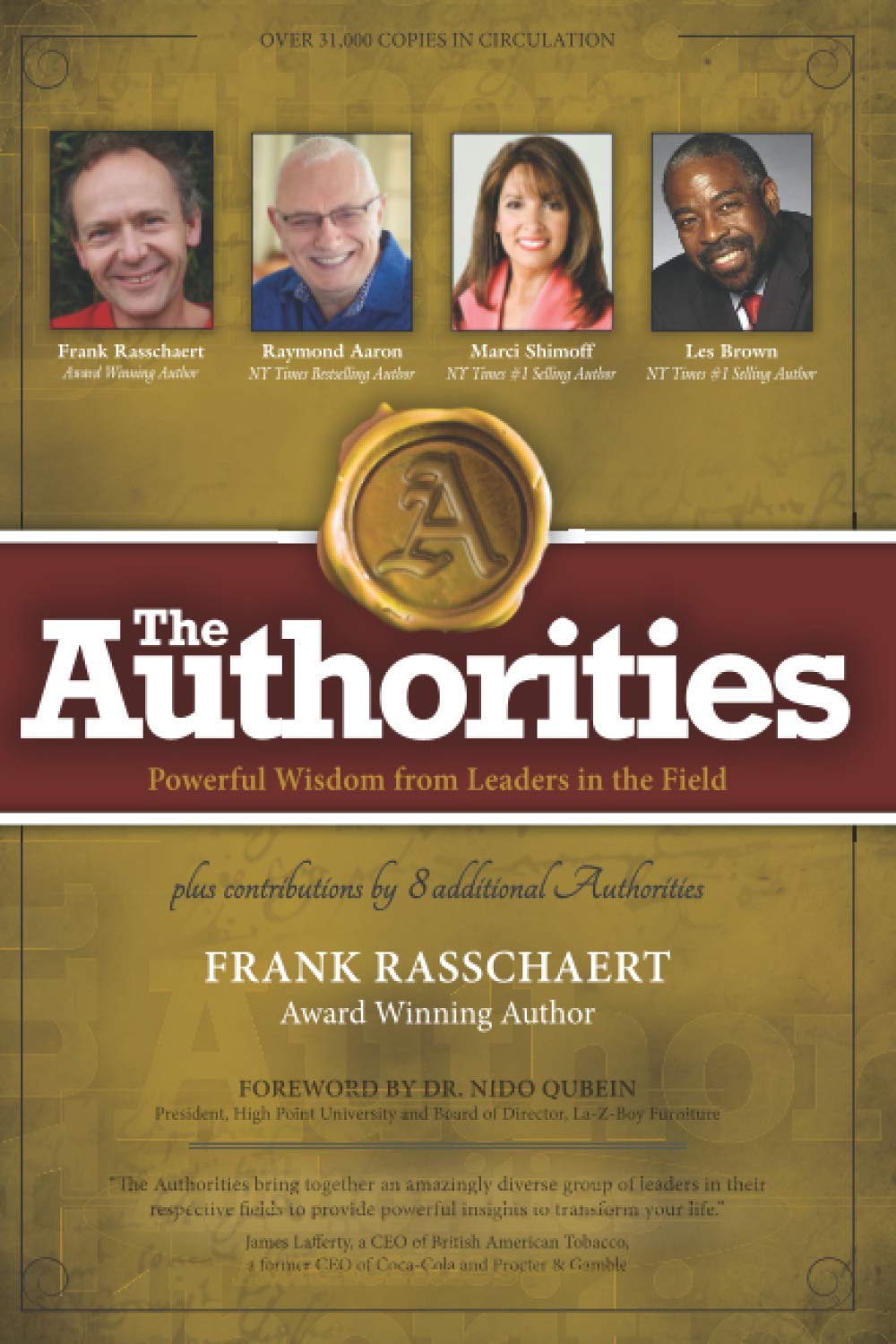 The Authorities - Frank Rasschaert: Powerful Wisdom from Leaders in the Field Psychology