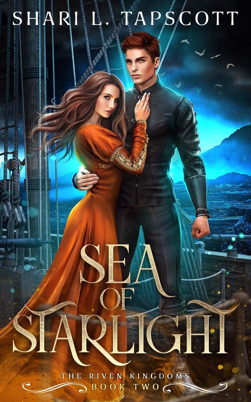 Sea of Starlight (The Riven Kingdoms, Band 2) Fairy Tales & Legends