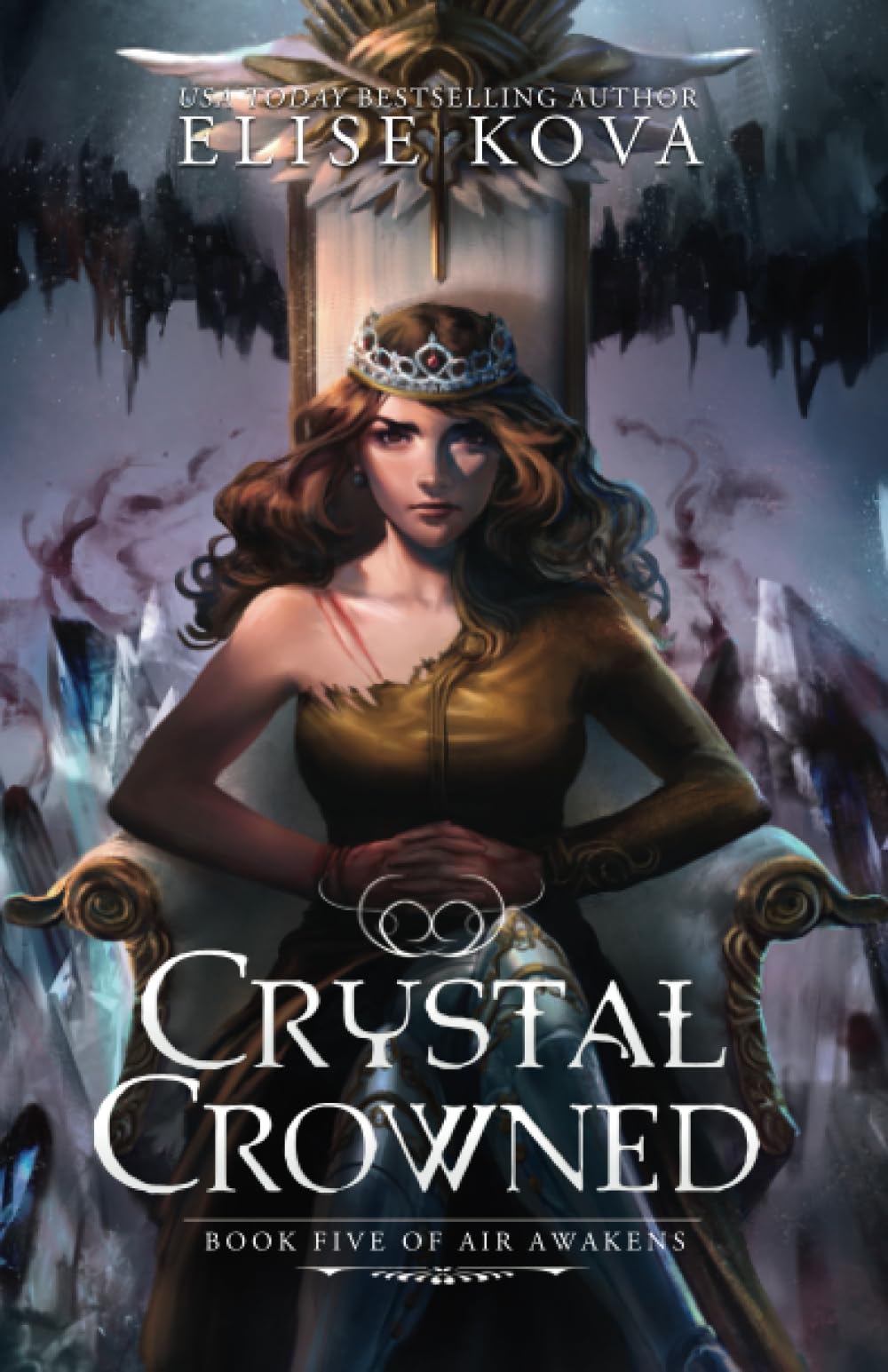 Crystal Crowned (Air Awakens Series Book 5) Books