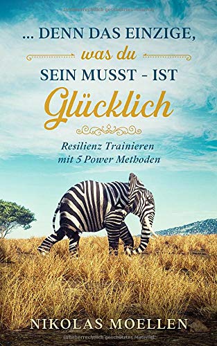 Resilienz trainieren mit 5 Powermethoden: denn das Einzige was du sein musst - ist glücklich Drama