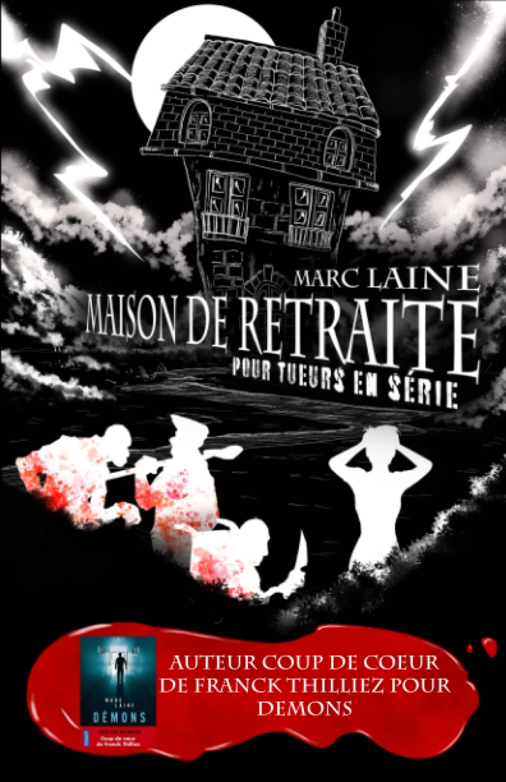 Maison de retraite pour tueurs en série: Comédie policière International