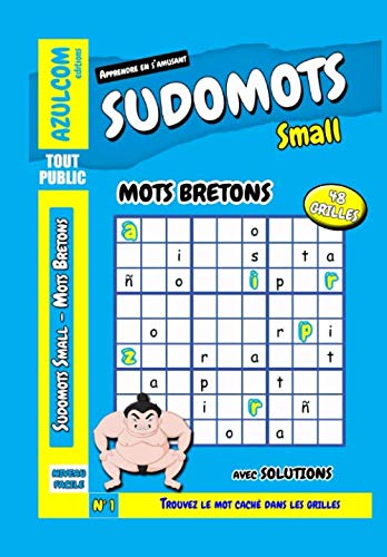 SUDOMOTS en Breton: Apprendre en s'amusant book