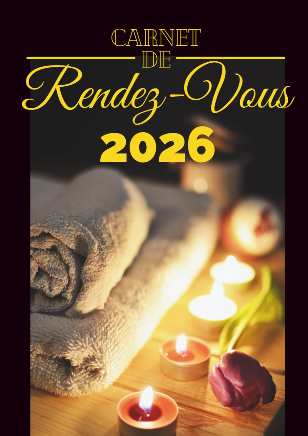 Carnet de Rendez-Vous: Carnet de Rendez-Vous pour les professionnels de la beauté, du soin et du bien-être (salons de beauté, esthéticiennes, salons ... pour 52 semaines - Plage horaire 7h - 21h ( book