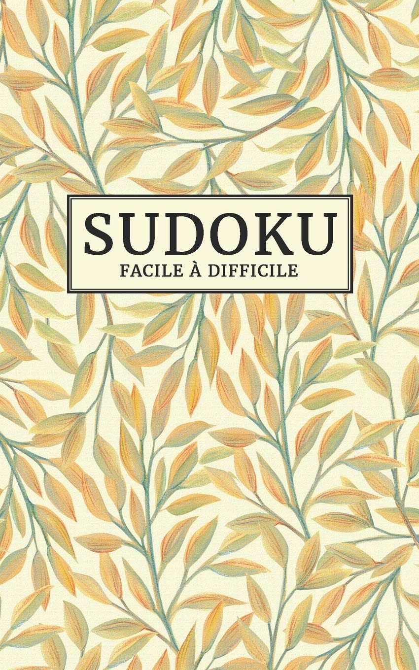 Sudoku - facile à difficile: 184 Sudokus de tous niveaux | Format poche | Jeu de logique relaxant & educatif | Enigmes et casse-tête adulte | Avec solutions book