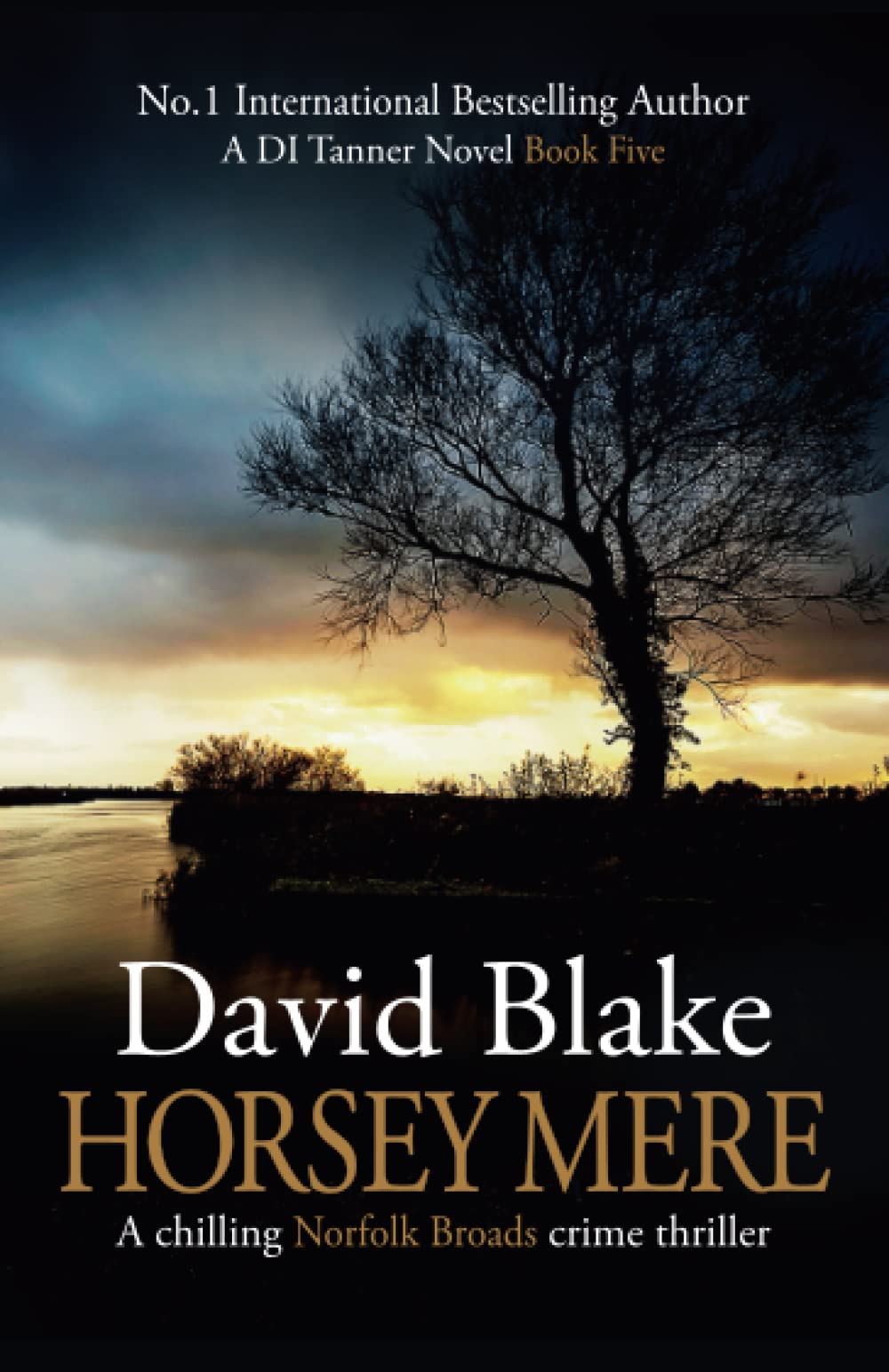 Horsey Mere: A chilling Norfolk Broads crime thriller (DI Tanner Norfolk Broads Murder Mystery Series, Band 5) Horror & Mystery