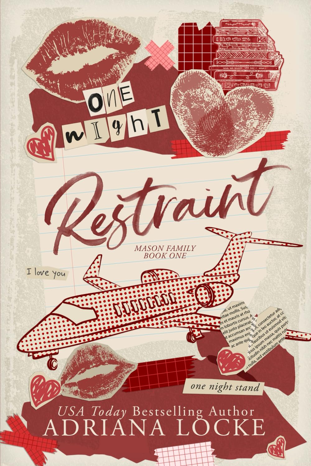 Restraint (The Mason Family Series, Band 1) Contemporary literature