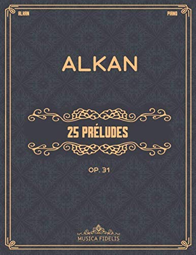 25 Préludes (Op. 31): Partitions de piano book