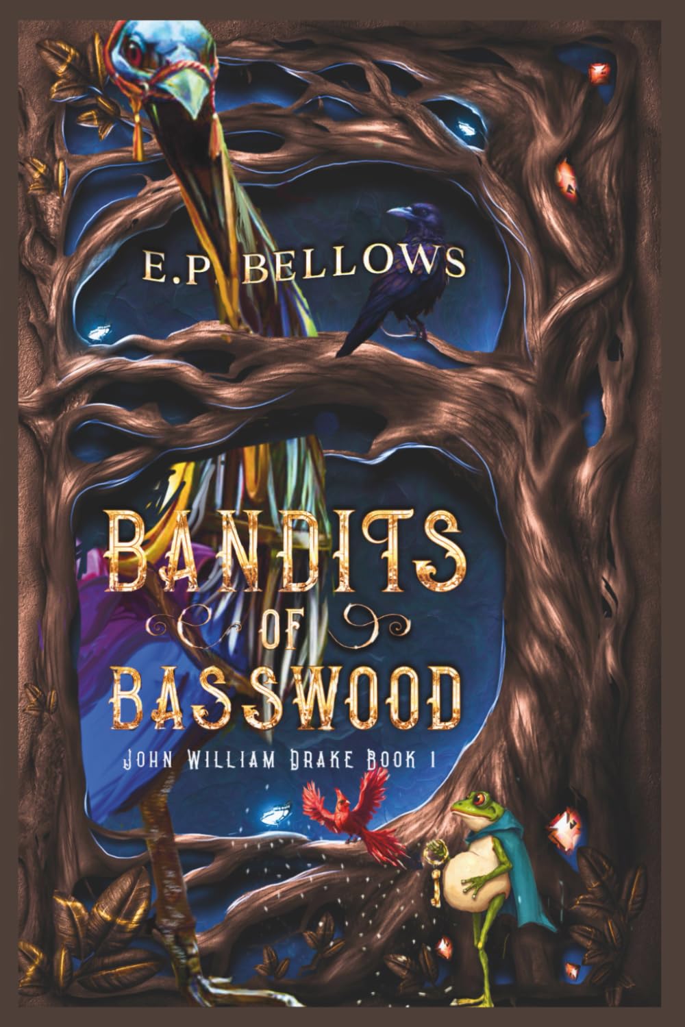 The Bandits of Basswood (Classic Bandits Illustrated Cover): John William Drake Part 1 book
