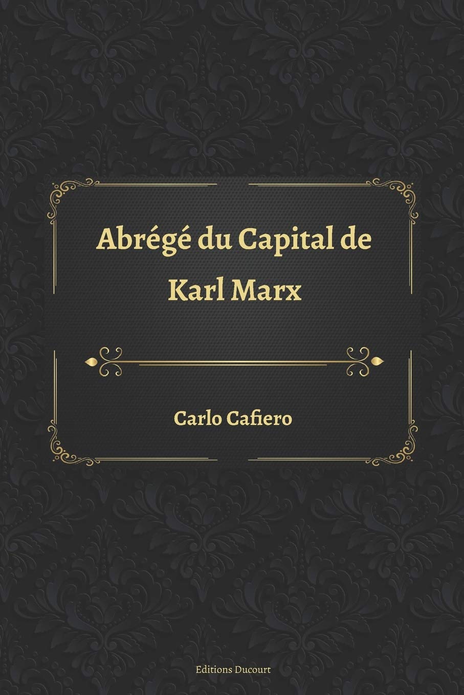 Abrégé du Capital de Karl Marx Social Sciences
