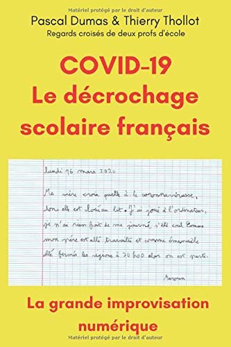 COVID-19 Le décrochage scolaire français: La grande improvisation numérique book