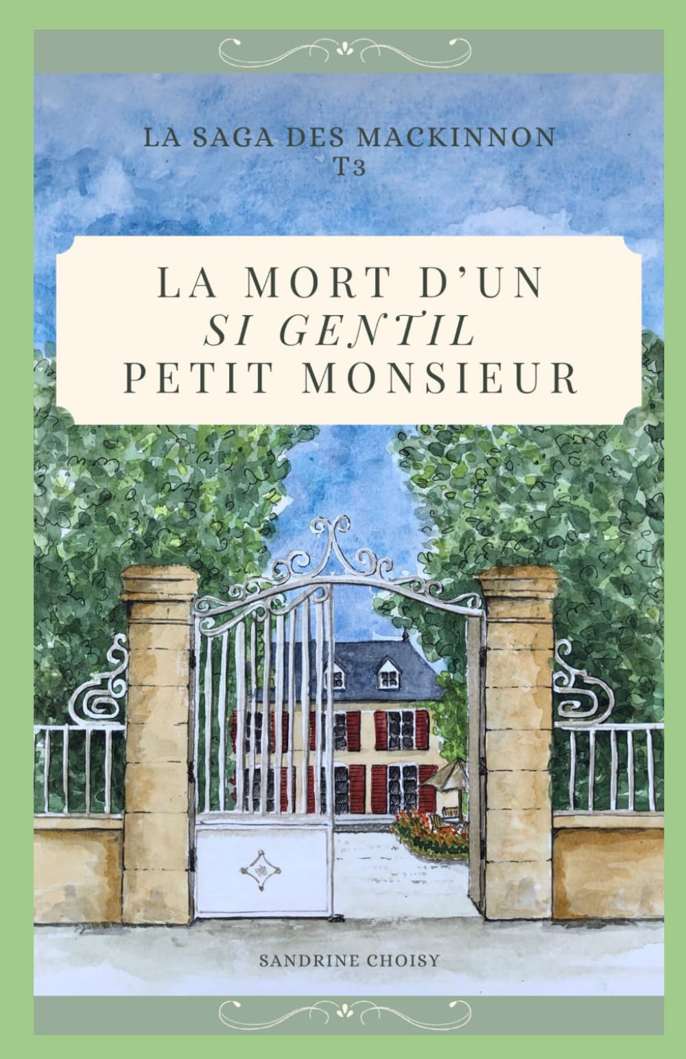 La mort d'un si gentil petit monsieur... book