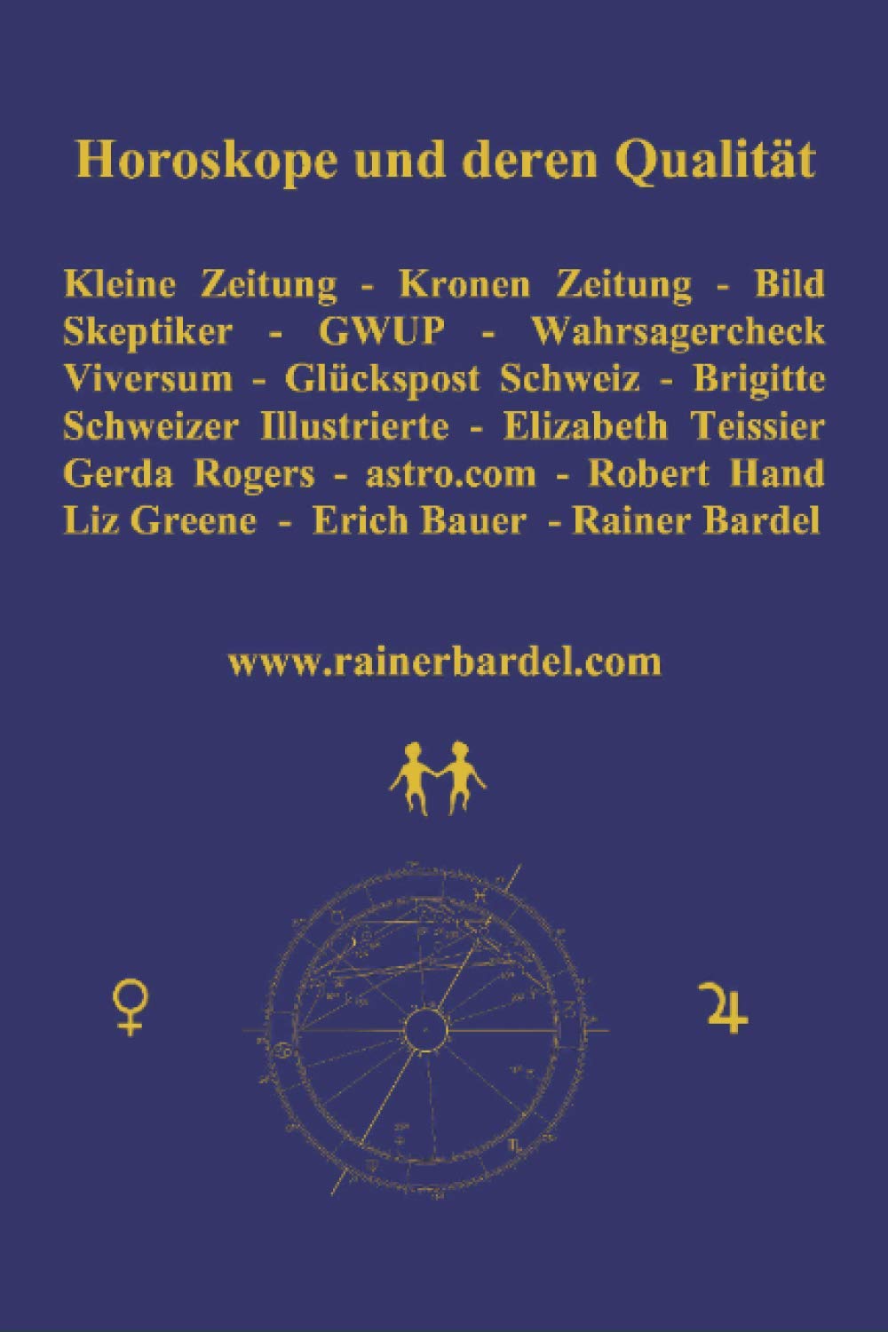 Horoskope und deren Qualität book