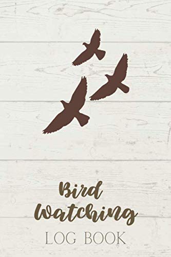 Bird Watching Log Book: 6 x 9 inch size journal (eu A5 approx) - 110 pages - Great notebook for birders to record, track sightings and birdwatching ... - Black simple cover - Birds flying Mathematics